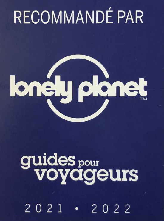 Recommandation Lonely Planet